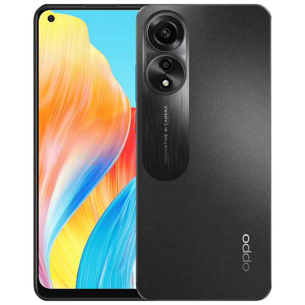 Buy oppo A78 (8GB RAM, 128GB, Mist Black) Online - Croma